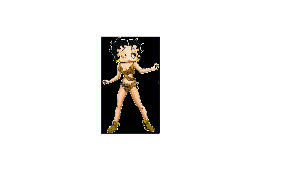 Betty de la jungle!